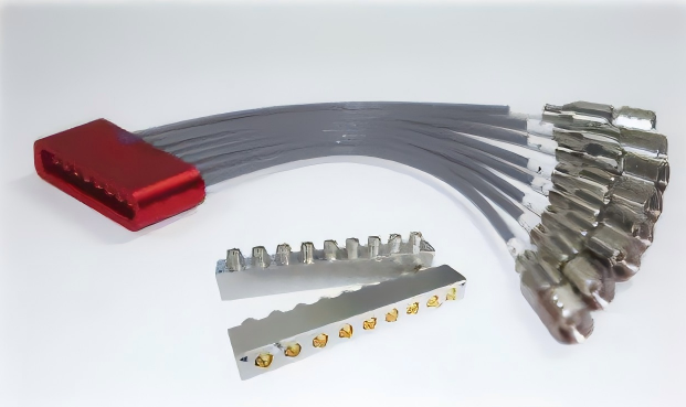 Low Loss High Frequency Rf Coaxial Cable Assemblies Custom Rf